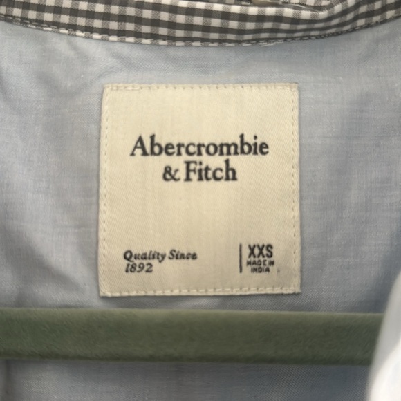 Abercrombie and Fitch poplin shirt - Picture 2 of 3